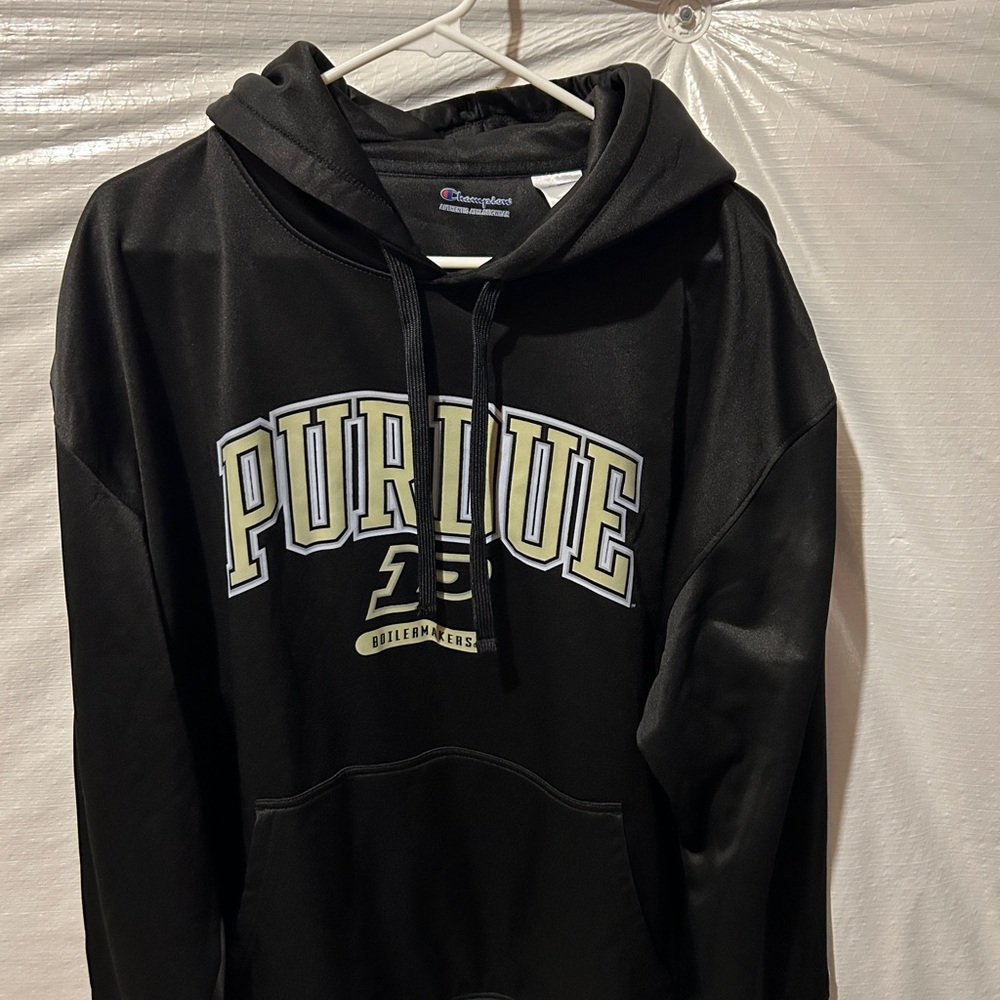 Champion Black Sweatshirt Hoodie